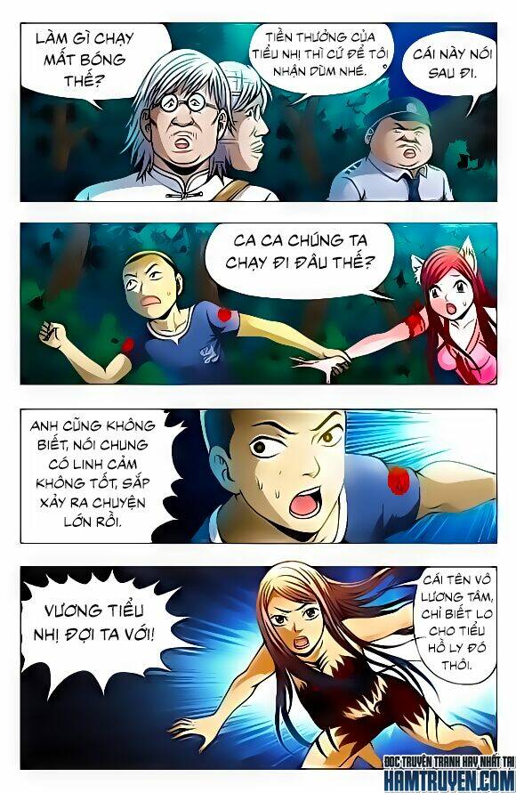trung quốc kinh ngạc tiên sinh chapter 126 21