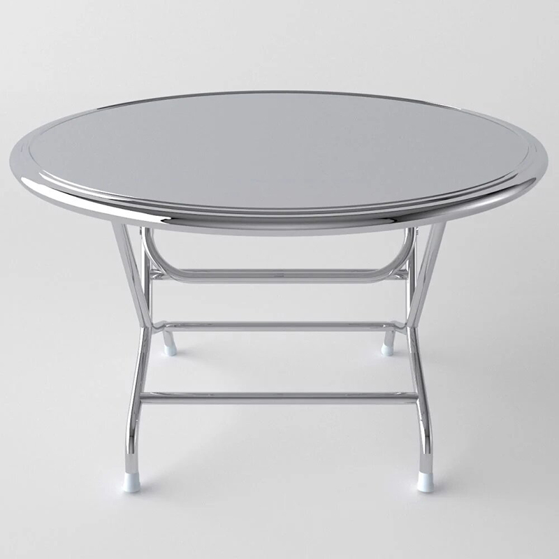 Bàn Inox Deli 1M2 Inox 304
