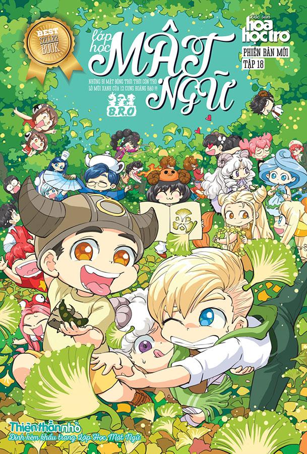 Sách Lớp Học Mật Ngữ - Tập 18