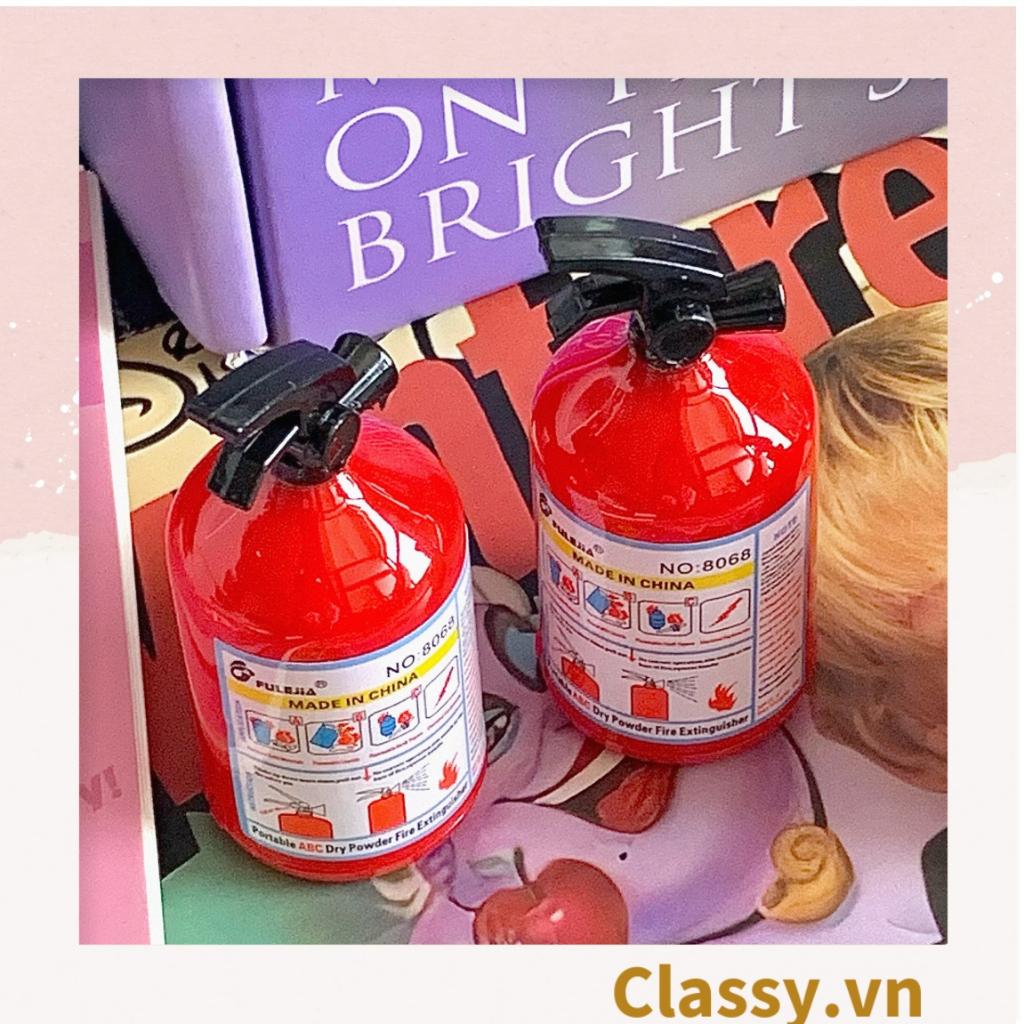 Gọt chì mini Classy hình bình cứu hỏa màu đỏ PK1144