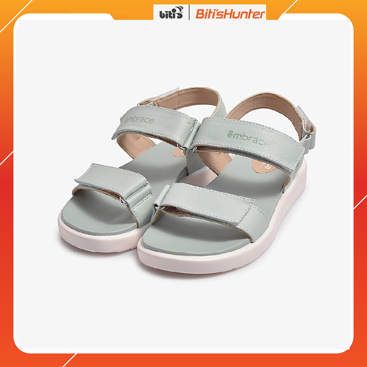 Sandal Nữ Biti's Êmbrace Mint DPW071200XNG (Xanh Ngọc