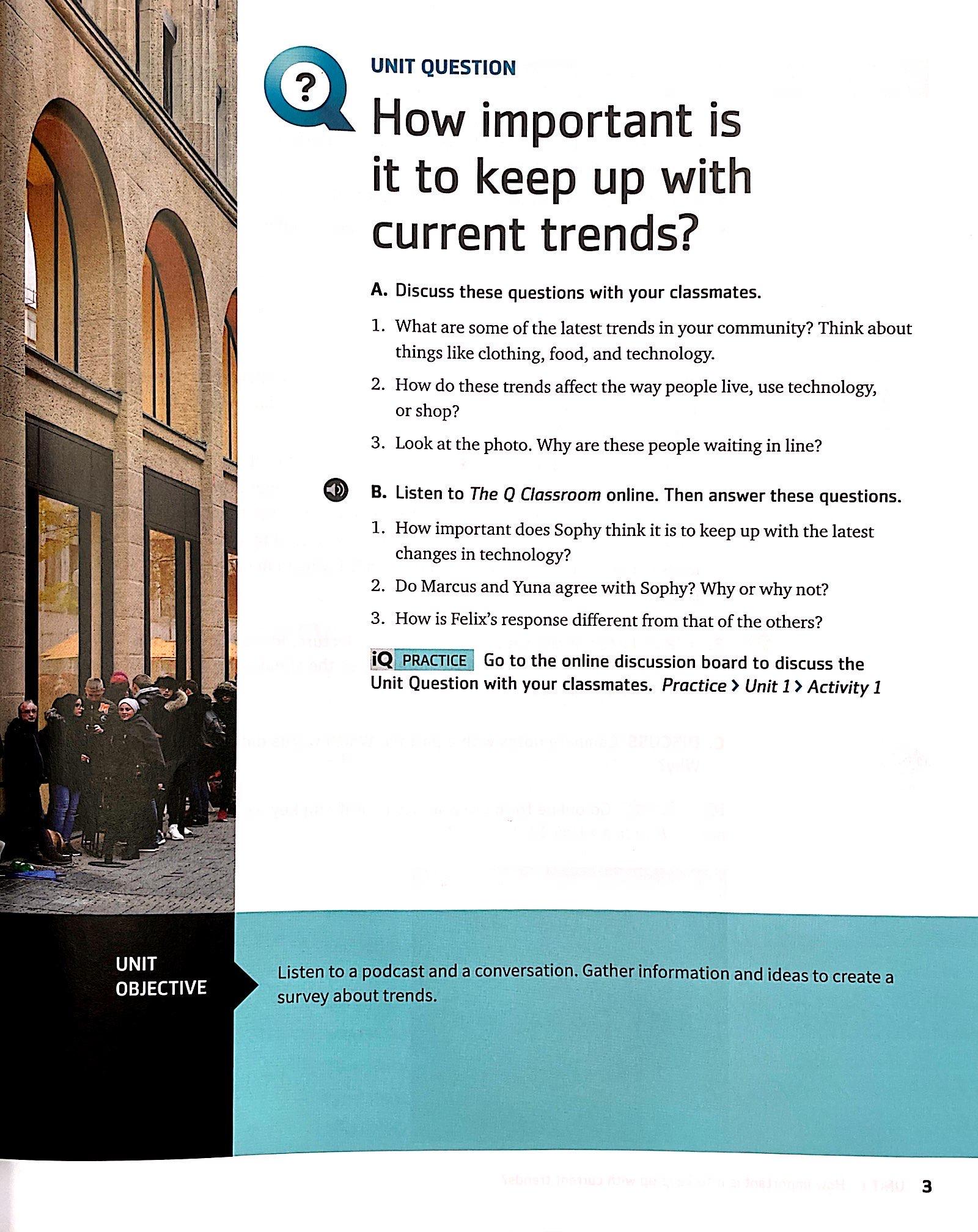 Q: Skills For Success: Level 2: Listening And Speaking Student Book With iQ Online Practice - 3rd Edition