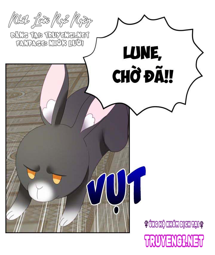 công chúa giả mạo và chú thỏ con chapter 6 3