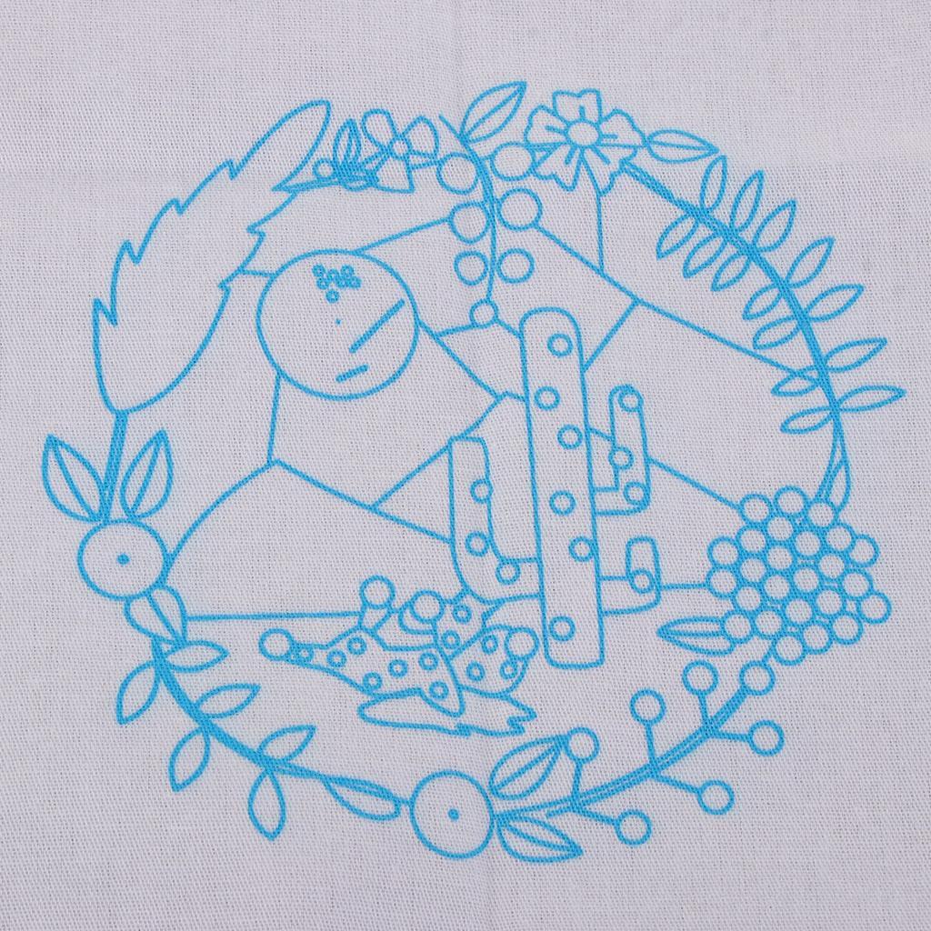 DIY Embroidery for Beginner Needlework Kit Cross Stitch Decoration