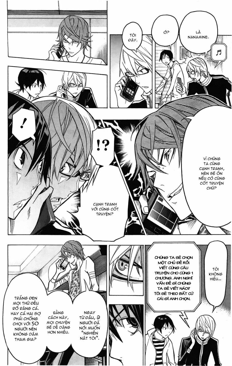 họa sĩ truyện tranh chapter 124 19