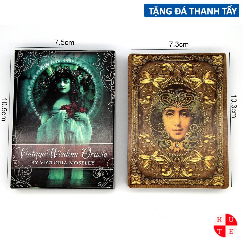 Bài Heal Yourself Reading Cards 36 Lá Bài Tặng Đá Thanh Tẩy