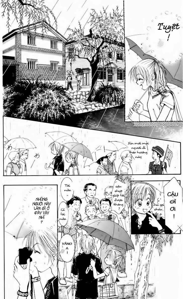 venus in love - trái tim thầm mến chapter 31 30