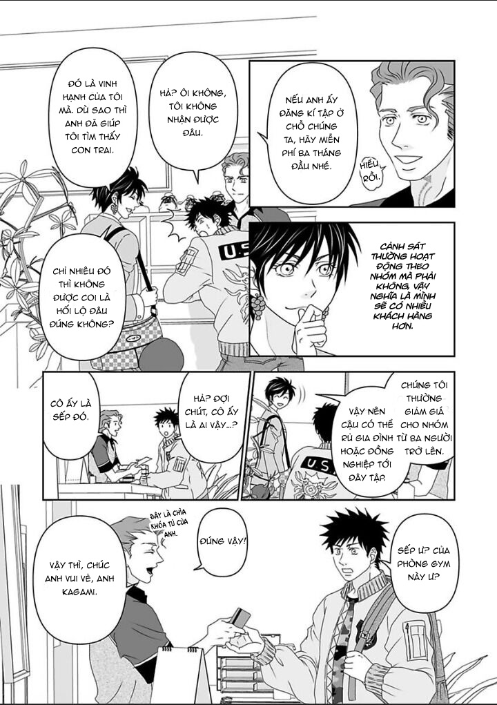 em có ghét đàn ông cơ bắp không ? chapter 8.2 3