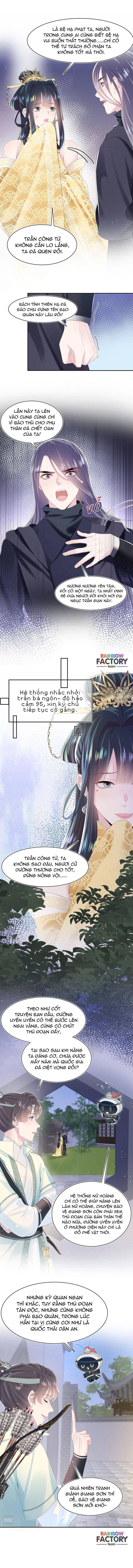 bạch liên hoa tuyệt mĩ dạy học online chapter 34 6