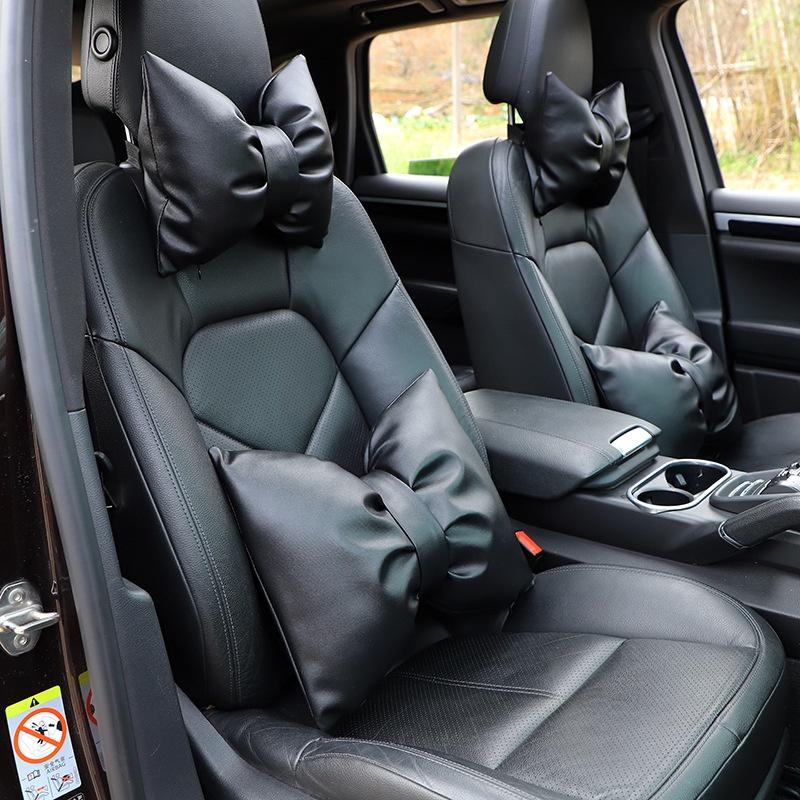 Gối Tựa Đầu Bằng Da Chất Lượng Cao Cho Xe Hơi