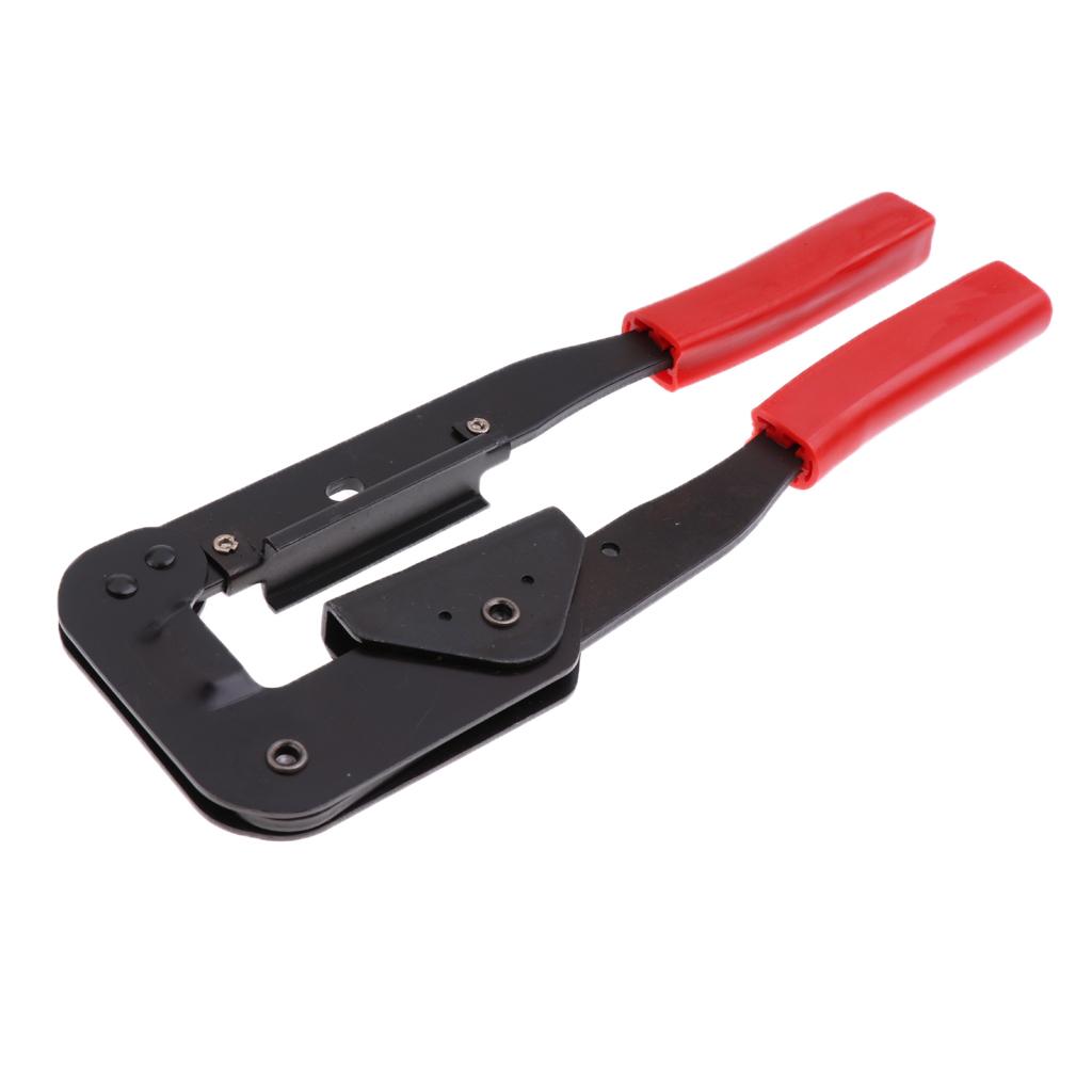 Computer Wire Arranging Clamp Grip Ribbon Cable Crimping Pliers Line Plier