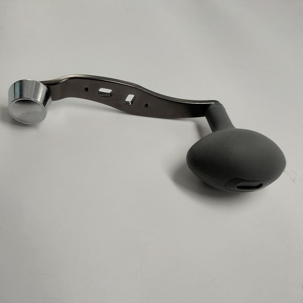 Fishing Reel Handle Baitcasting Fishing Reel Rocker With Rubber Handle Knob