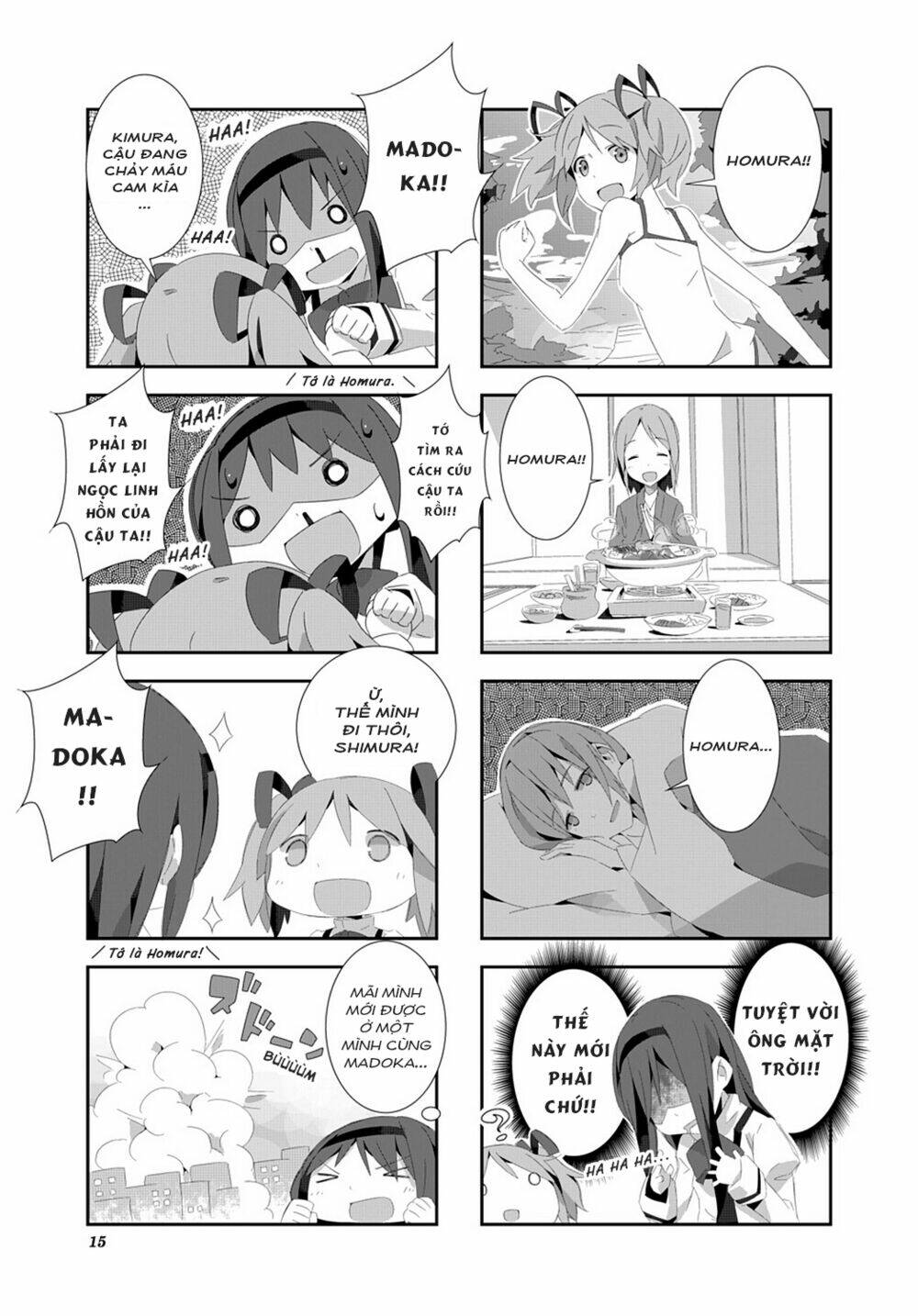 puella magi homuratamura ~thế giới song song không song song mãi được~ chapter 1 7