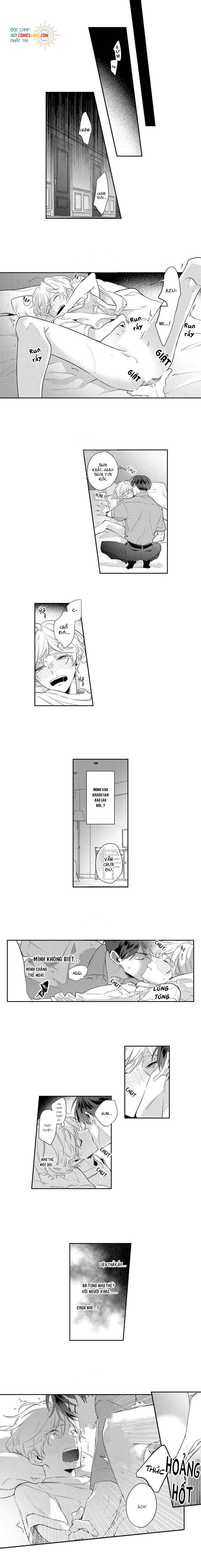 tôi sẽ không rơi vào lưới tình của giáo viên bạo dâm đâu chapter 5 6