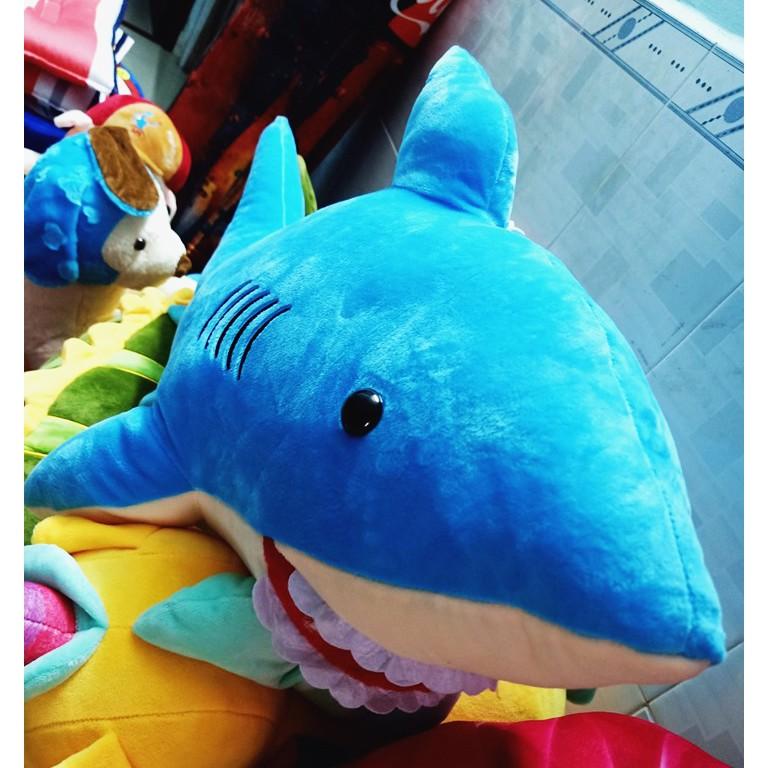 GẤU BÔNG CÁ MẬP SHARKS (50CM ---> 110CM) GB104