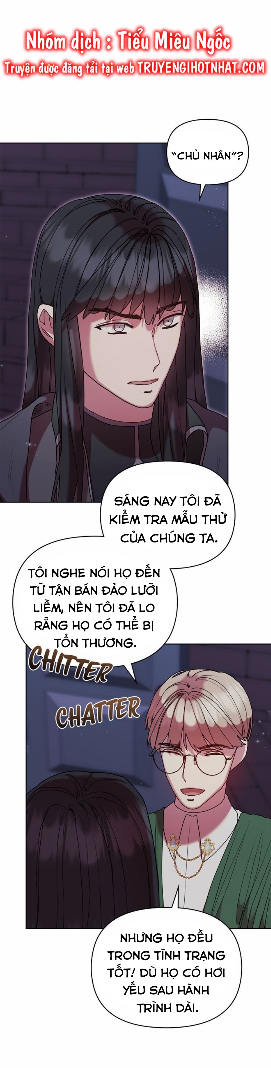 giải mã bí mật về anh ta chapter 112 6