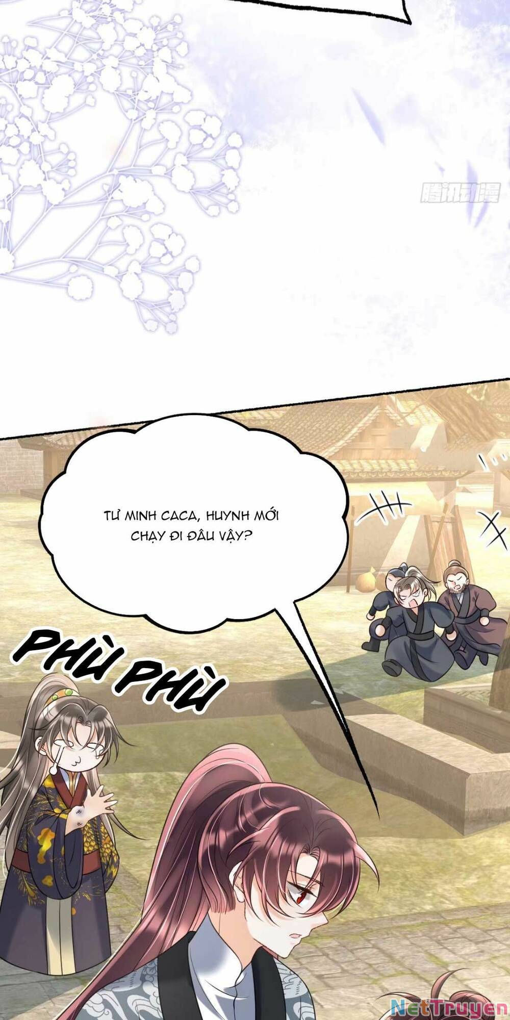 đoàn sủng tiểu kiều của ba ba bạo quân chapter 19 4