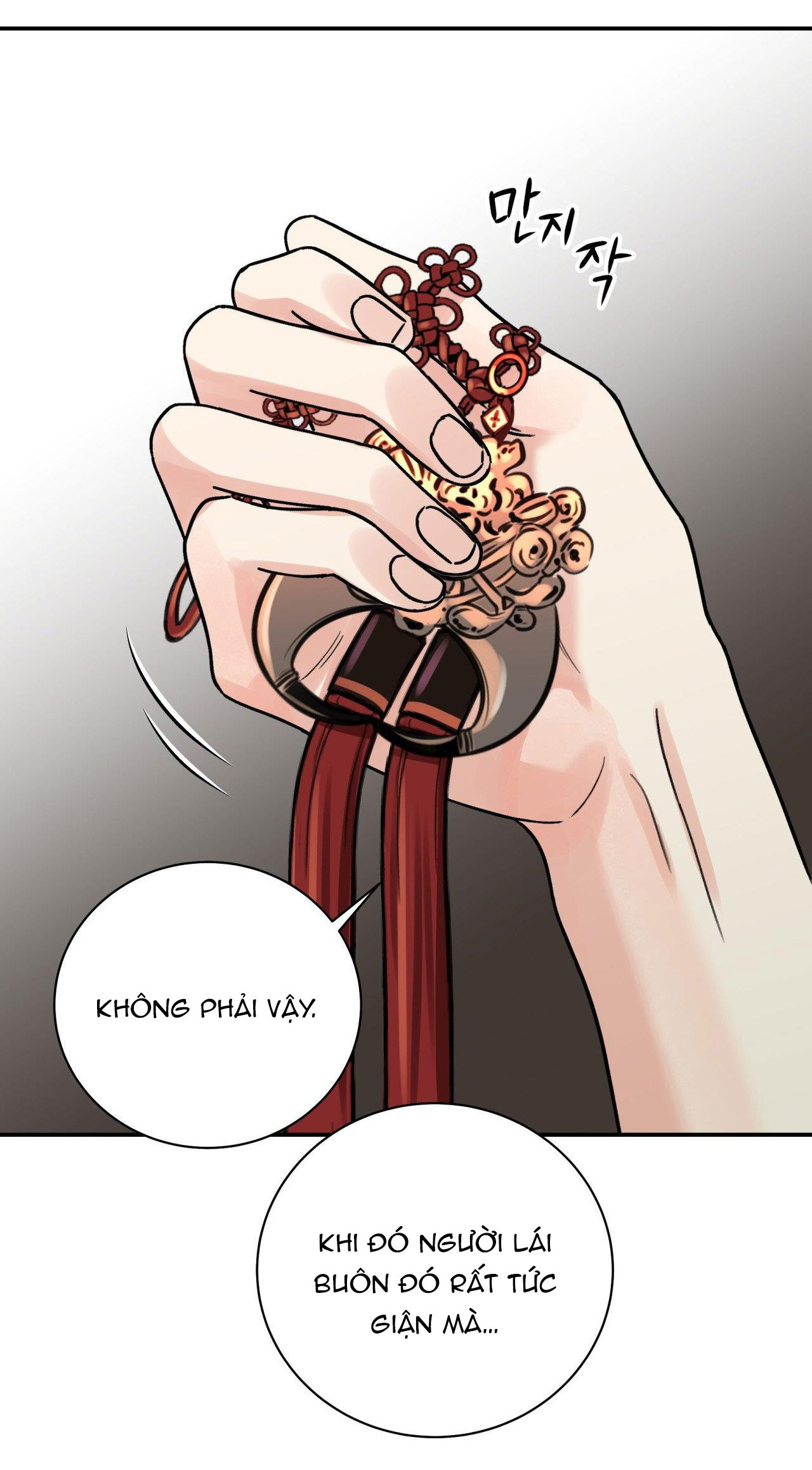 [18+] trượng kiếm tựa hoa chapter 59.2 21