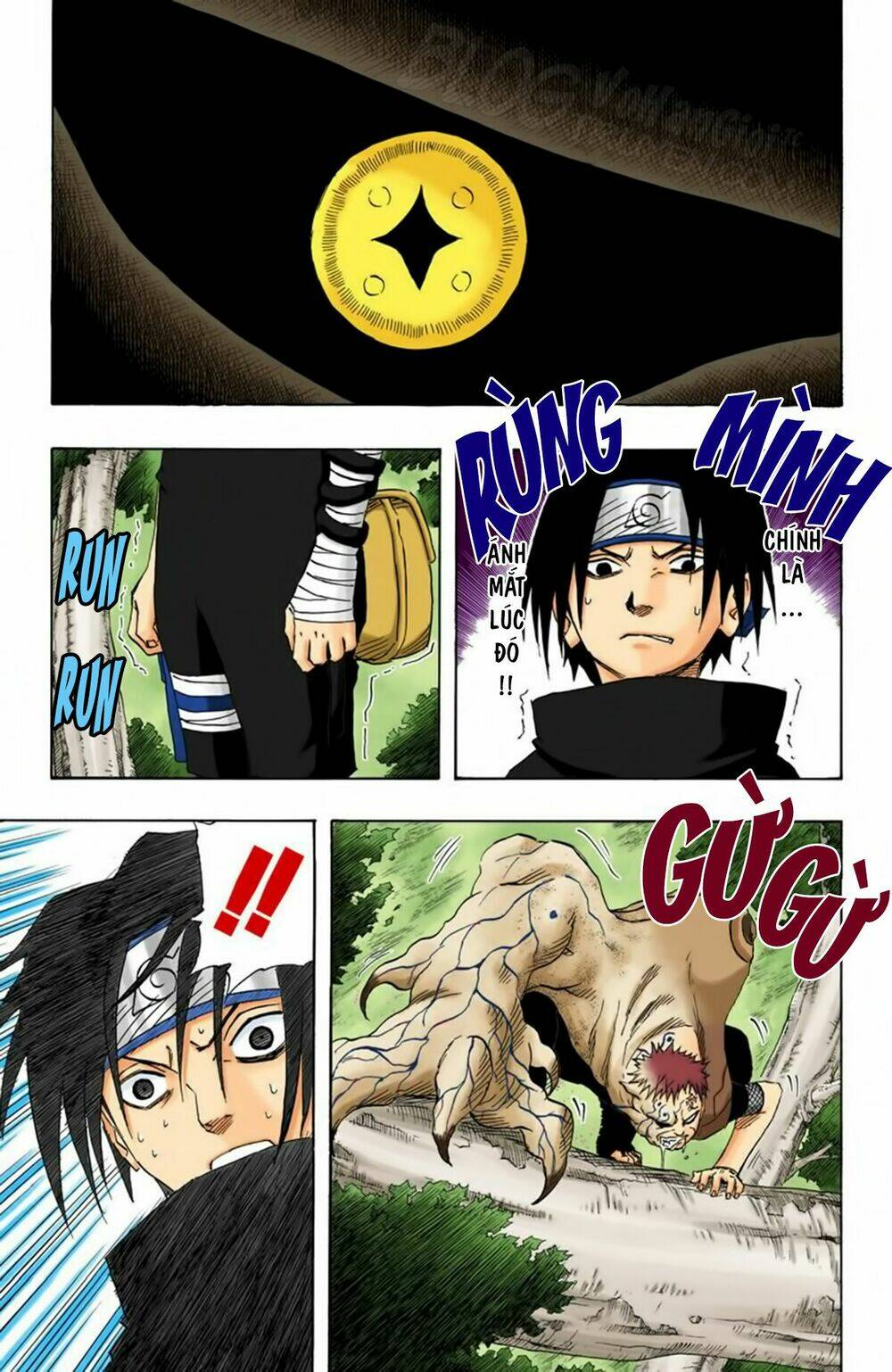 cửu vĩ hồ ly màu chapter 127 4