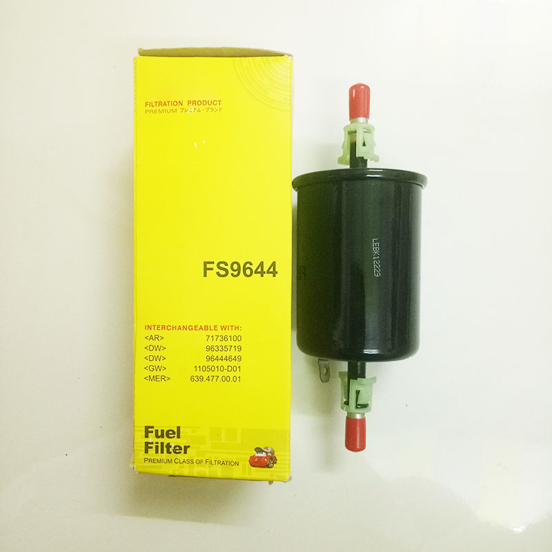 Lọc xăng FS9644-4 dùng cho Chevrolet Vivant Việt Nam 2.0 2007, 2008, 2009, 2010, 2011 96503420