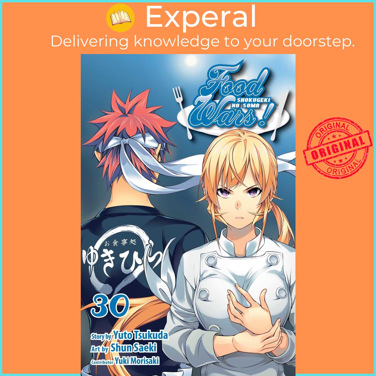 Sách - Food Wars!: Shokugeki no Soma, Vol. 30 by Yuto Tsukuda