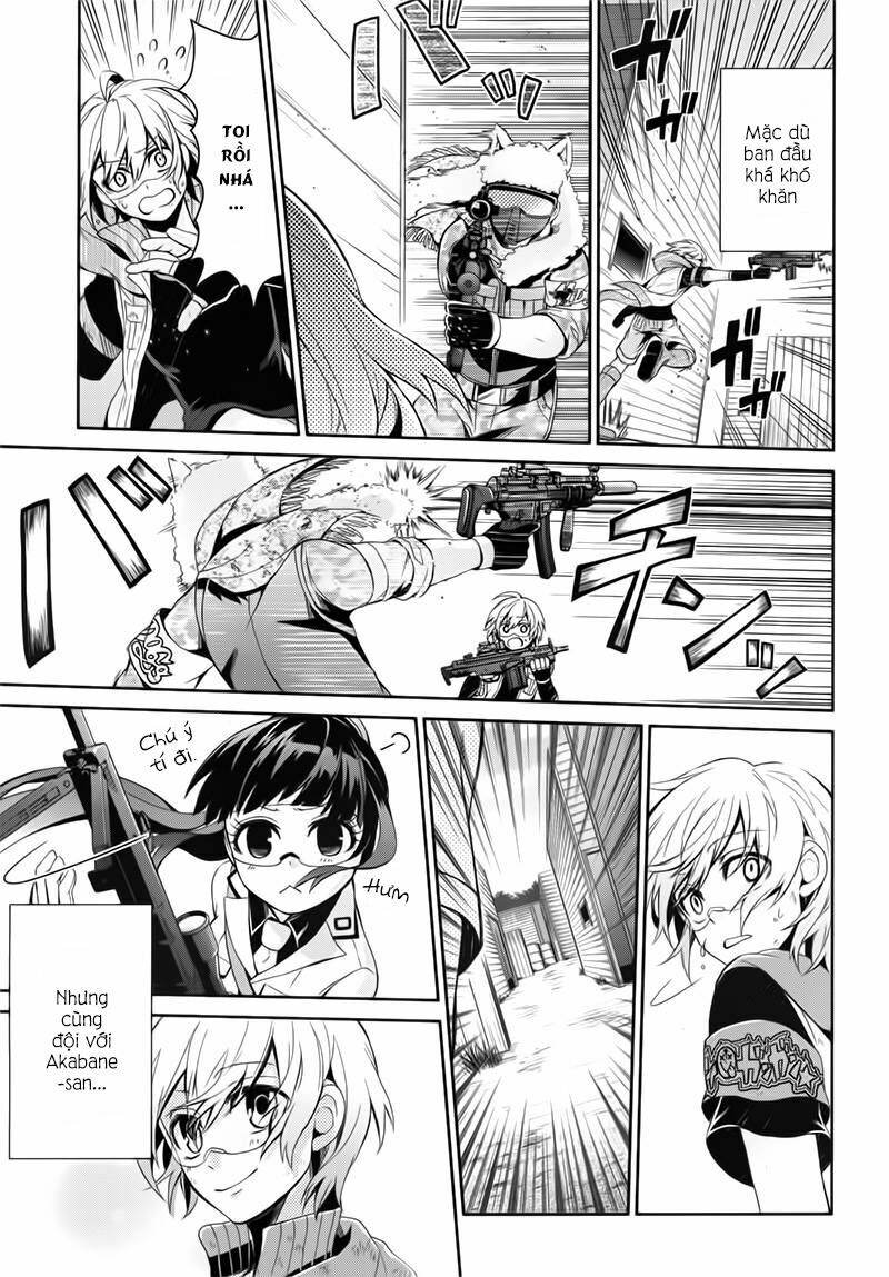 con đường súng đạn chapter 30 29