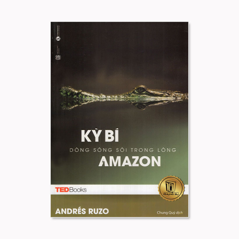 Combo 3 cuốn TedBooks: Kỳ Bí Dòng Sông Sôi Trong Lòng Amazon + Con Trai Kẻ Khủng Bố + Cà Phê Trên Sao Hỏa