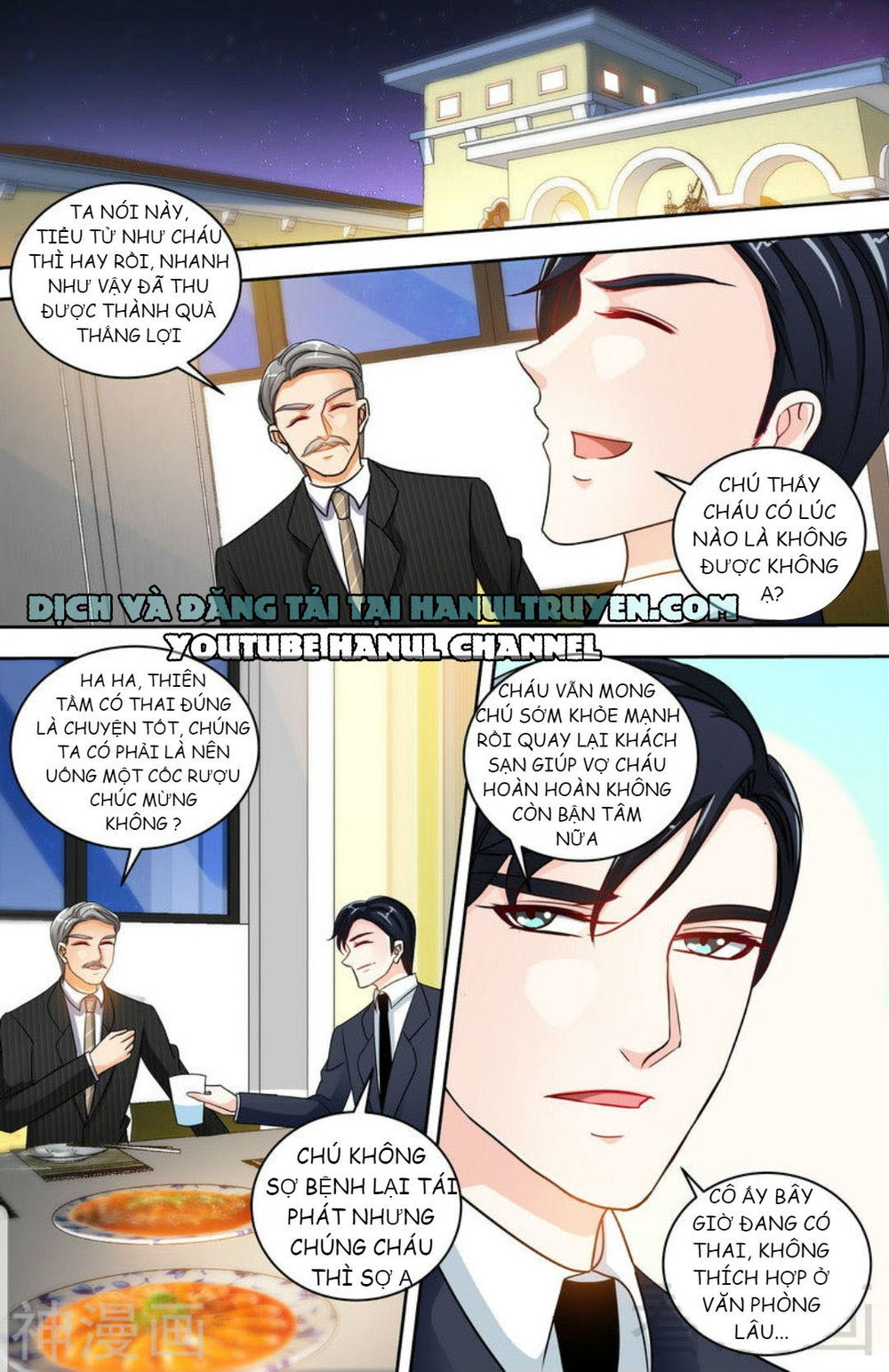 boss hung mãnh cô bé ngây thơ đừng hòng trốn chapter 163 8