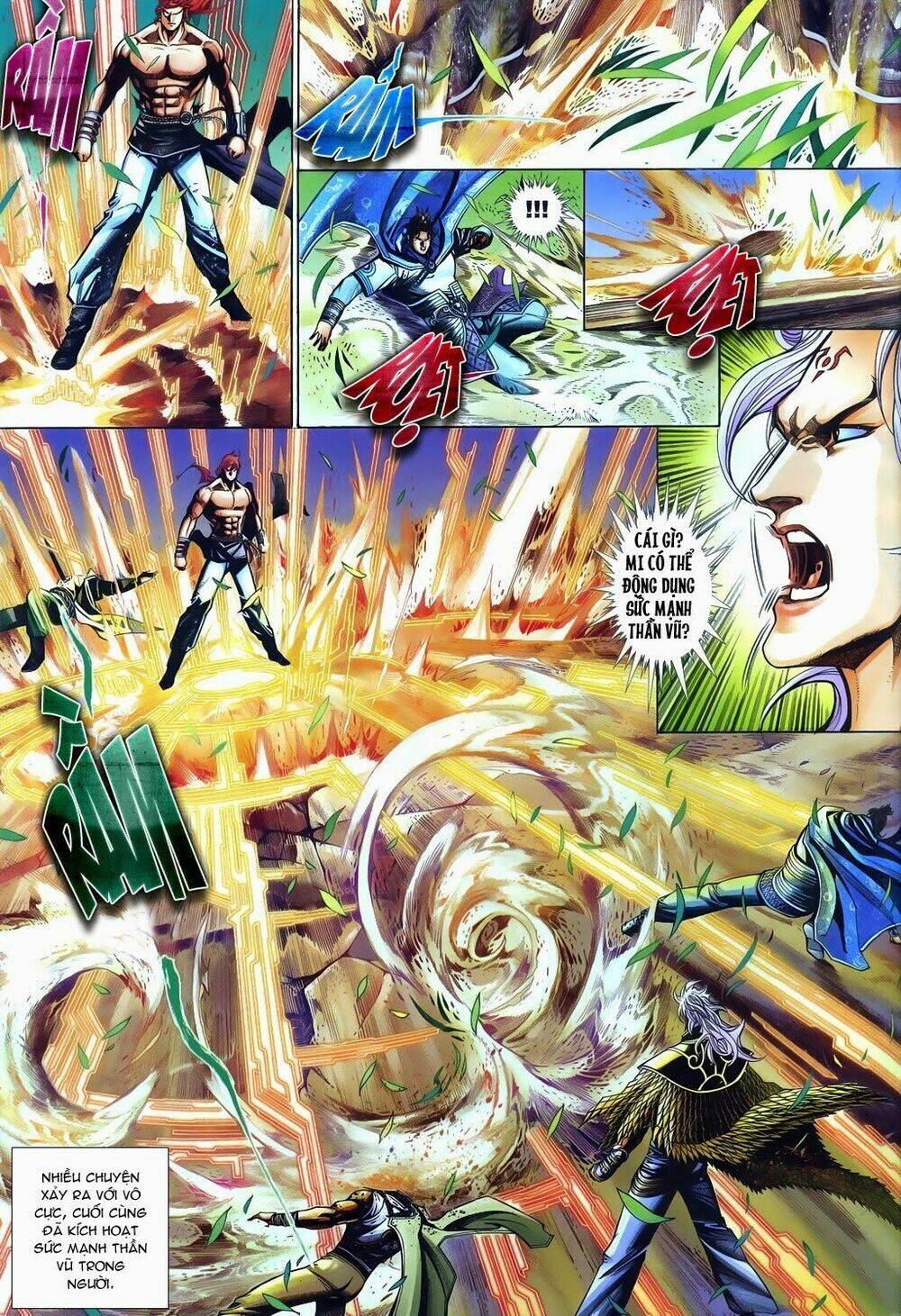 phong vân thần võ ký chapter 23 29