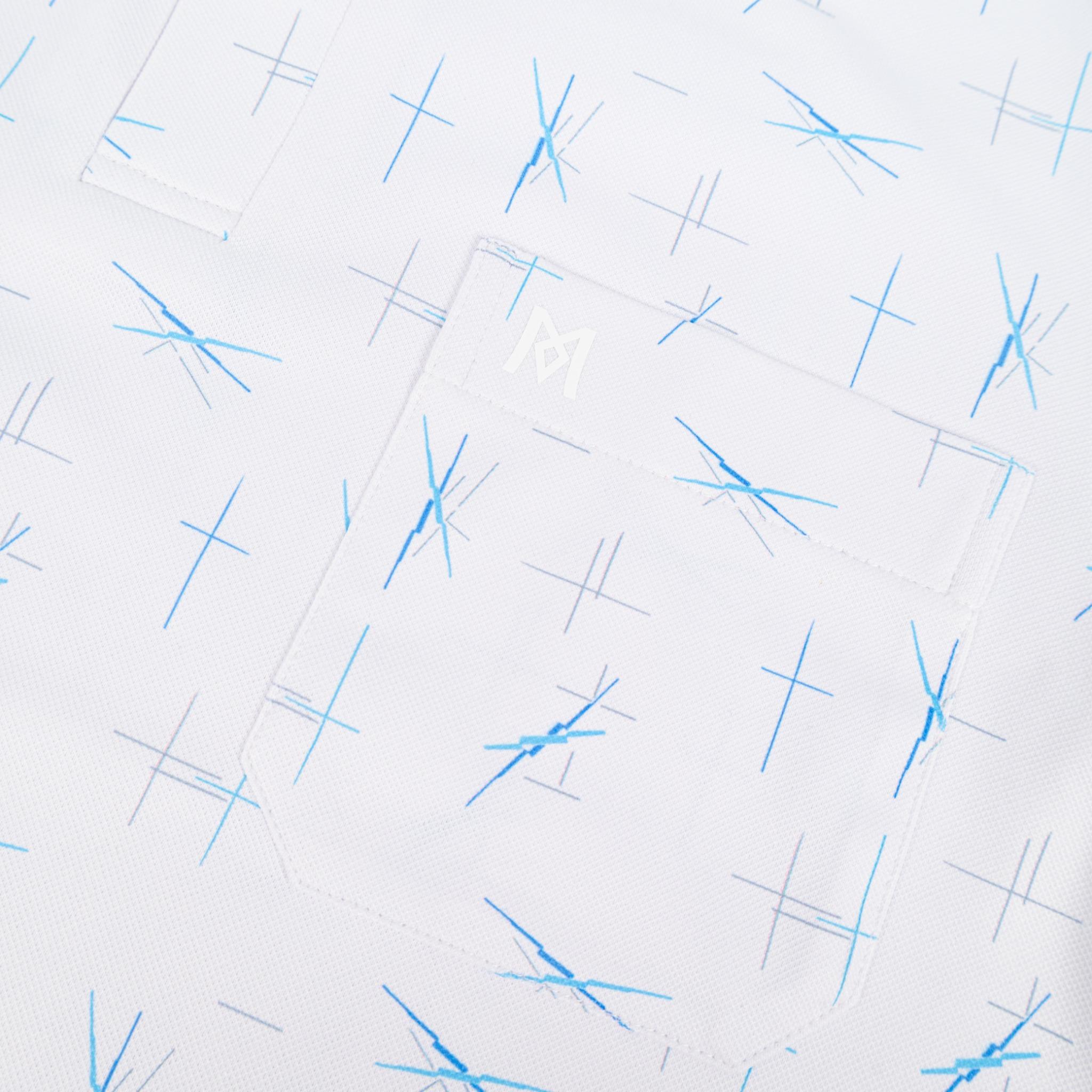 Áo polo nam KHATOCO có túi A2MN438R2-CNIN799-2709-N