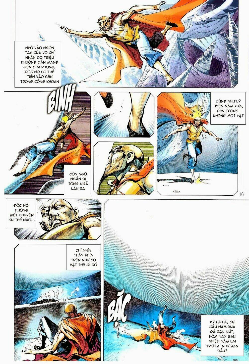 thiết tướng tung hoành (cựu tác) chapter 75 16