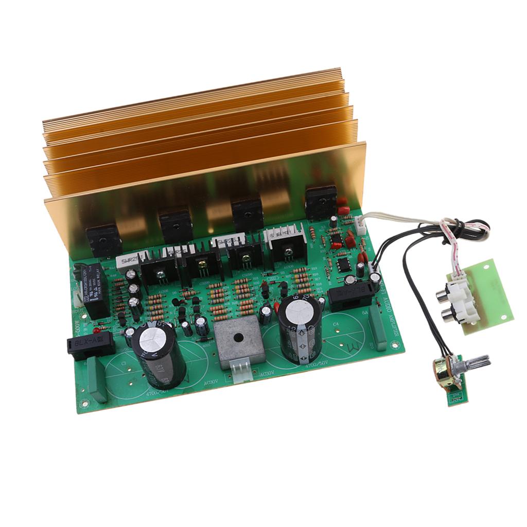 HIFI 500W Mono Subwoofer High Power Audio Amplifier Board Stereo Modules New