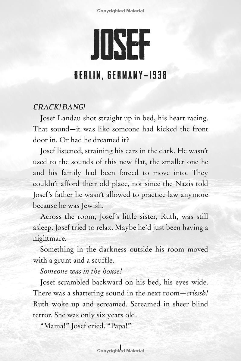 Sách ngoại văn: Refugee - Alan Gratz