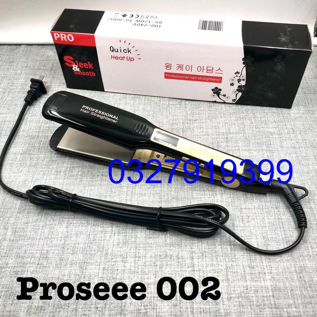 Máy duỗi tóc bản lớn PROSEE 002 chuẩn Salon