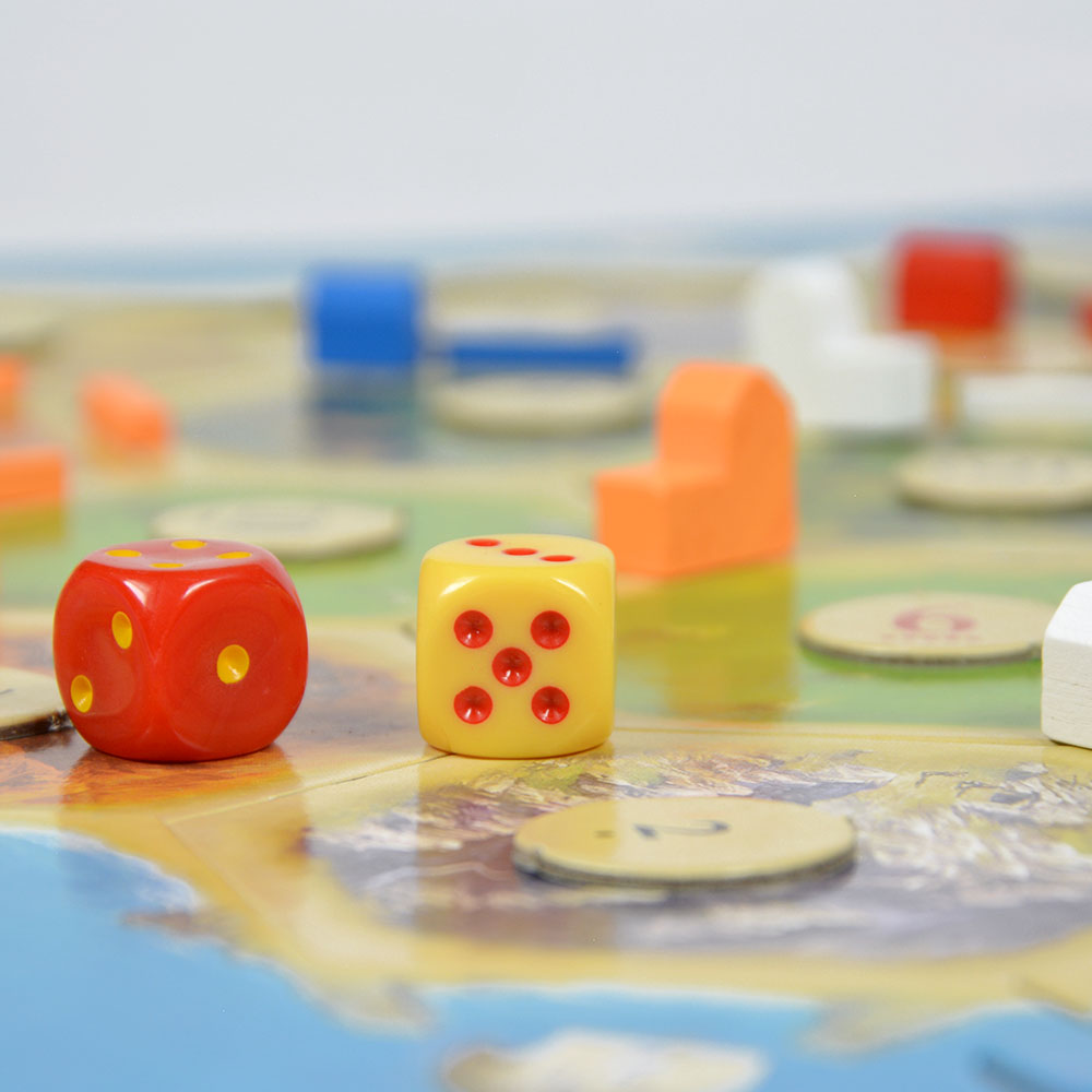 Boardgame chiến thuật thẻ bài hấp dẫn The Settlers of Catan