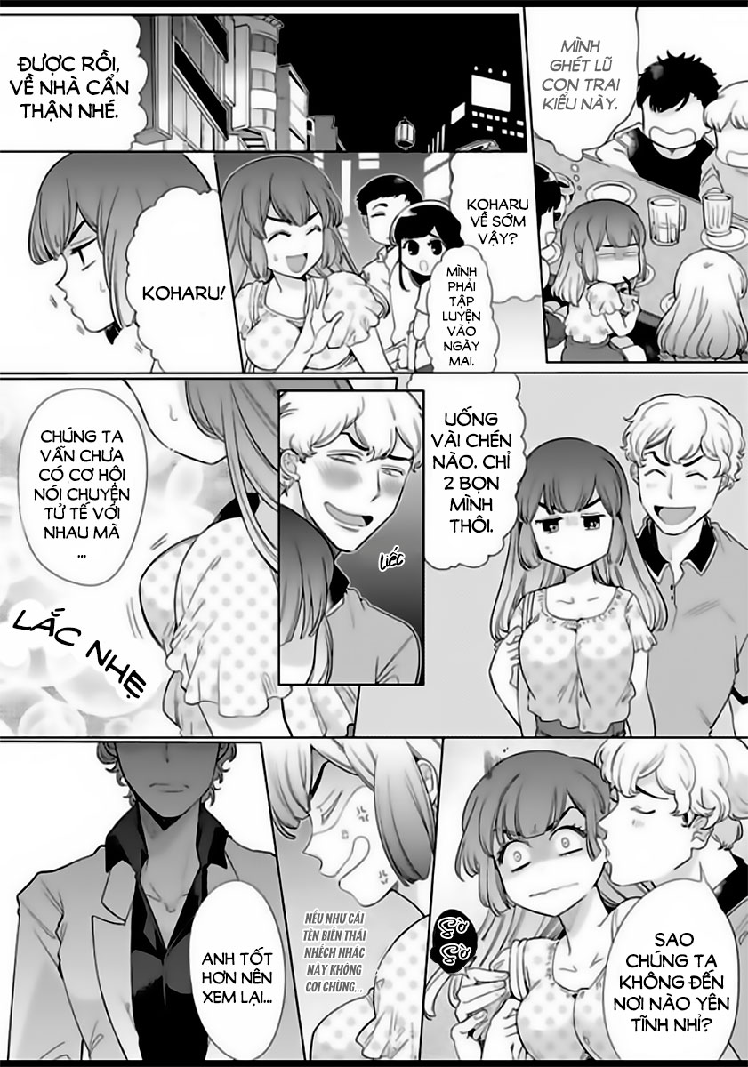 hoàng tử hoang dã ngọt ngào của tôi - thiên thần bé nhỏ đã hóa thú săn mồi chapter 1.1 8