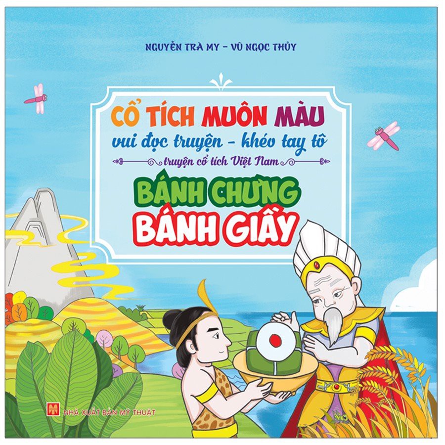 Sách- Combo Cổ Tích Muôn Màu (Túi 8 Cuốn) (ML)