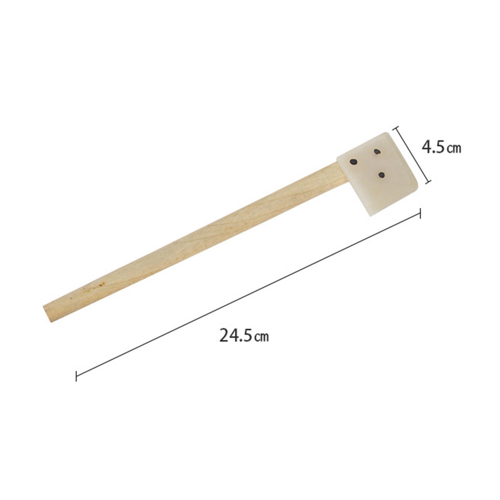 Wooden Pot Crafts Modeling Repair Tool Pottery Trimming Tool for Smoothing