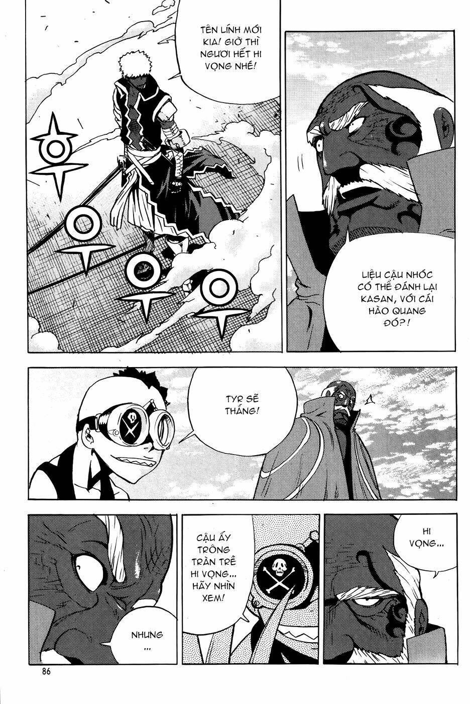 Legend Of Tyr Chapter 51 - Trang 21