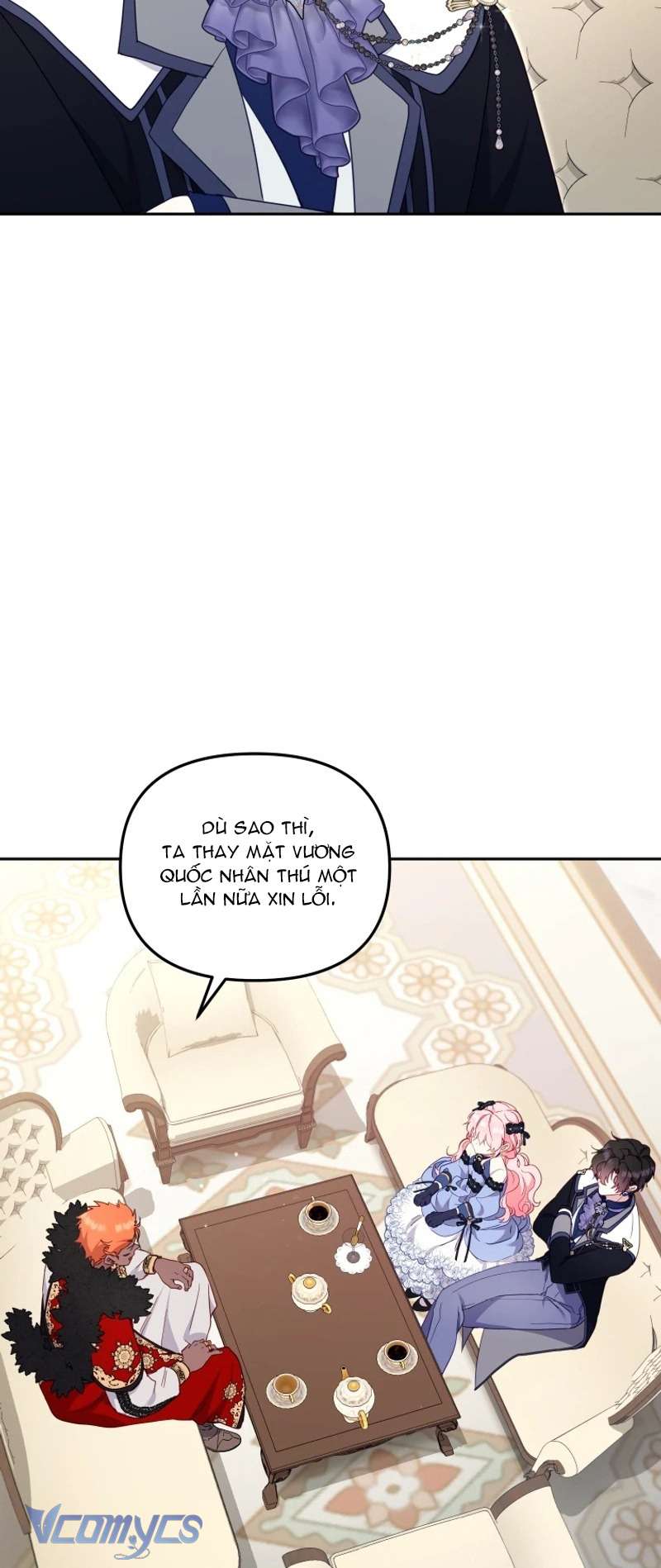 tôi được nuôi dưỡng bởi những kẻ phản diện chapter 85 24