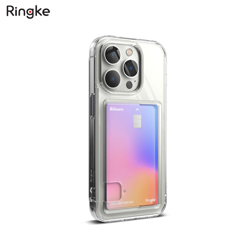 Ốp Lưng dành cho iPhone 14/14 Plus/14 Pro/14 Pro Max RINGKE Fusion Card - Hàng Chính Hãng