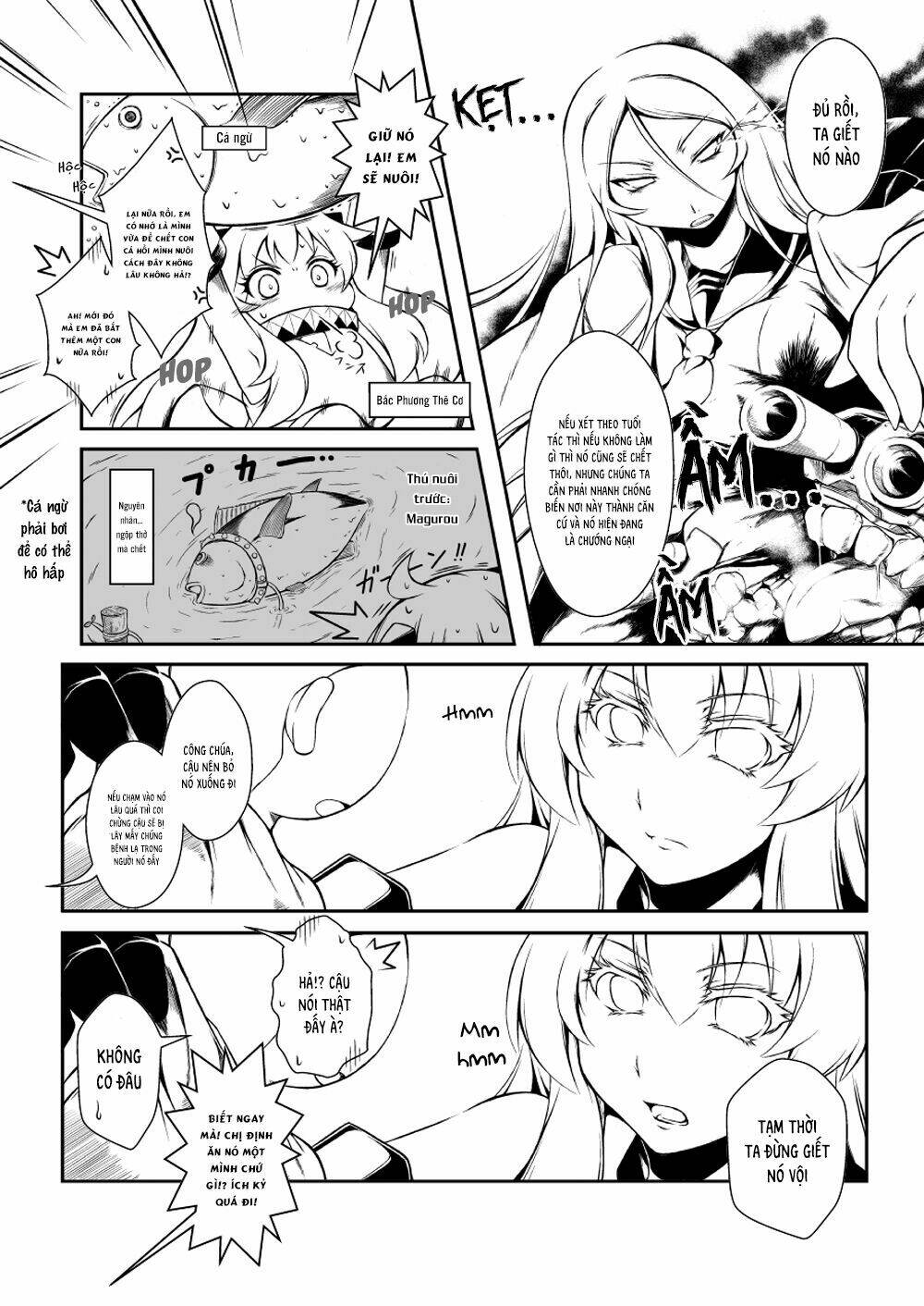 on the dawn's horizon - kantai collection chapter 1 9