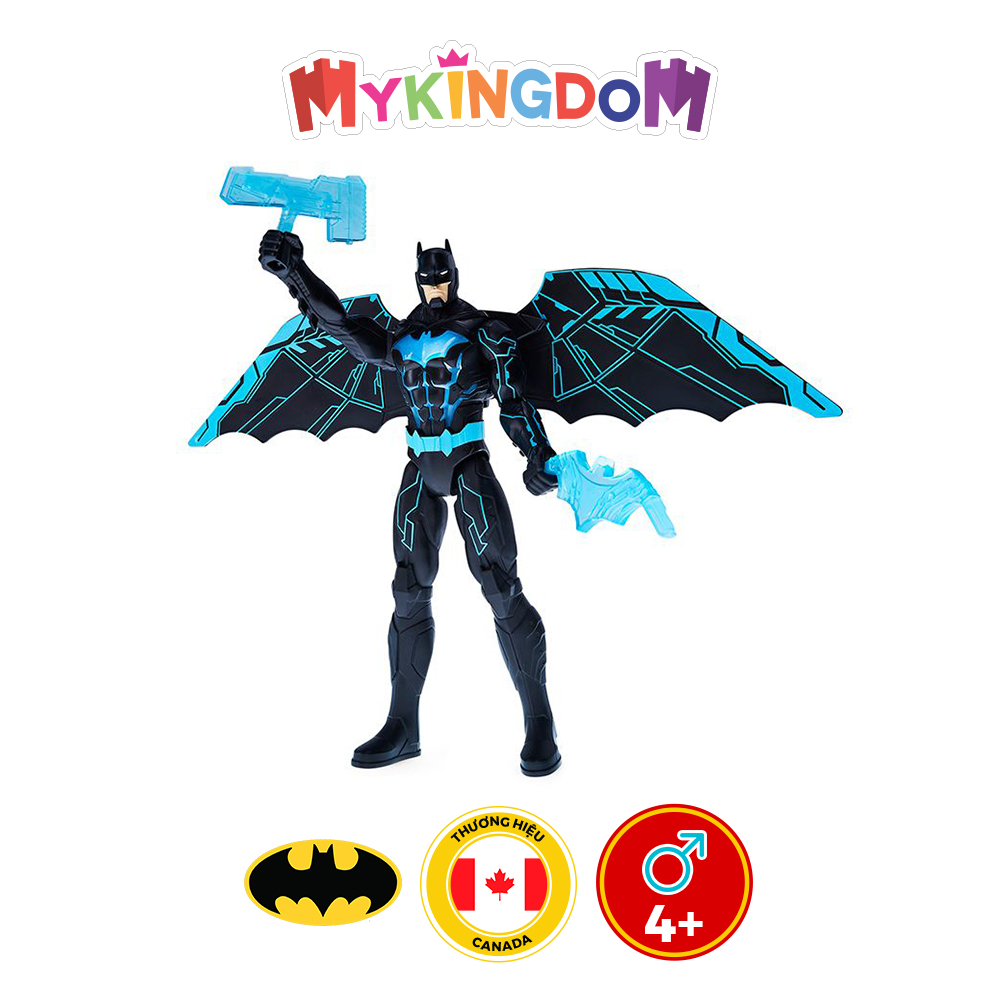 Đồ Chơi Mô Hình BATMAN Người Dơi 12Inch Và Trang Bị 6055944A