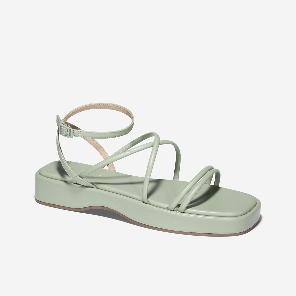 Giày strappy sandal quai ống - SDK 0341