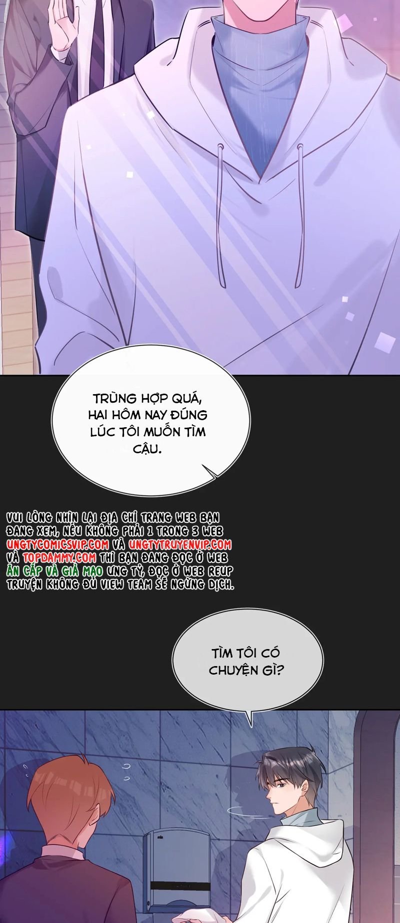 kẻ thù không đội trời chung của tôi cuối cùng cũng phá sản rồi chapter 8 24