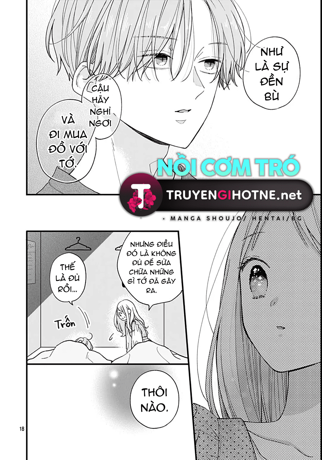 chuyện tình của ba người bạn thanh mai trúc mã chapter 3.2 5