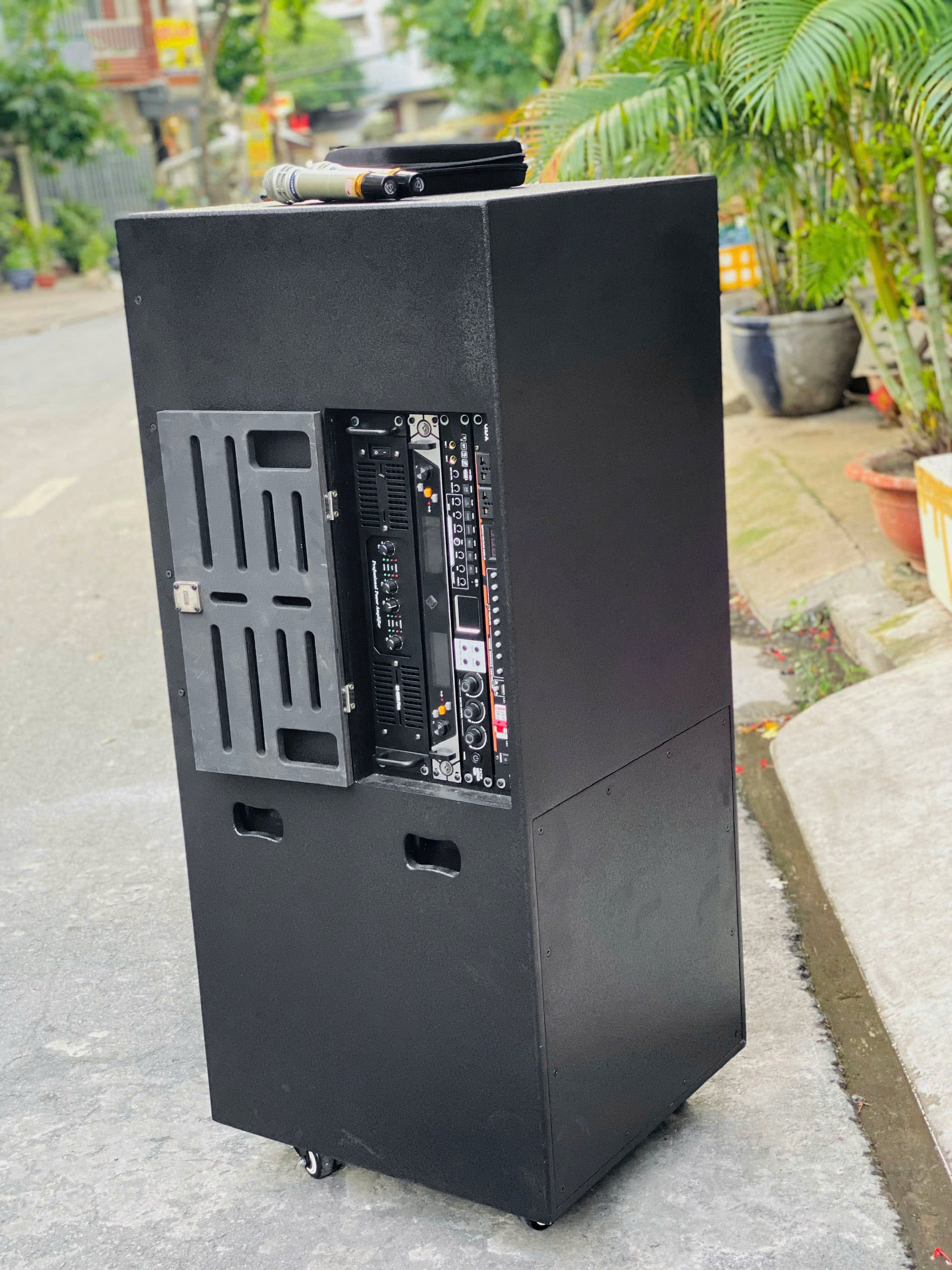 Loa Kéo Điện MTMAX 007 – 3 Bass Khủng + Loa Array Cao Cấp Công Suất 1500W Phục  Vụ Tiệc Ngoài Trời Sân Khấu Hội Nghị 100 - 200 Người Hàng Nhập Khẩu