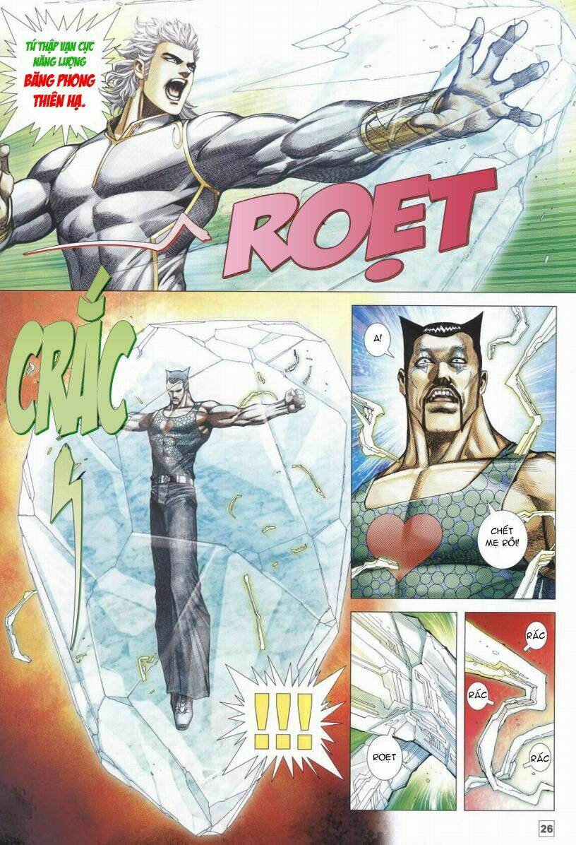 võ thần chung cực chapter 12 23