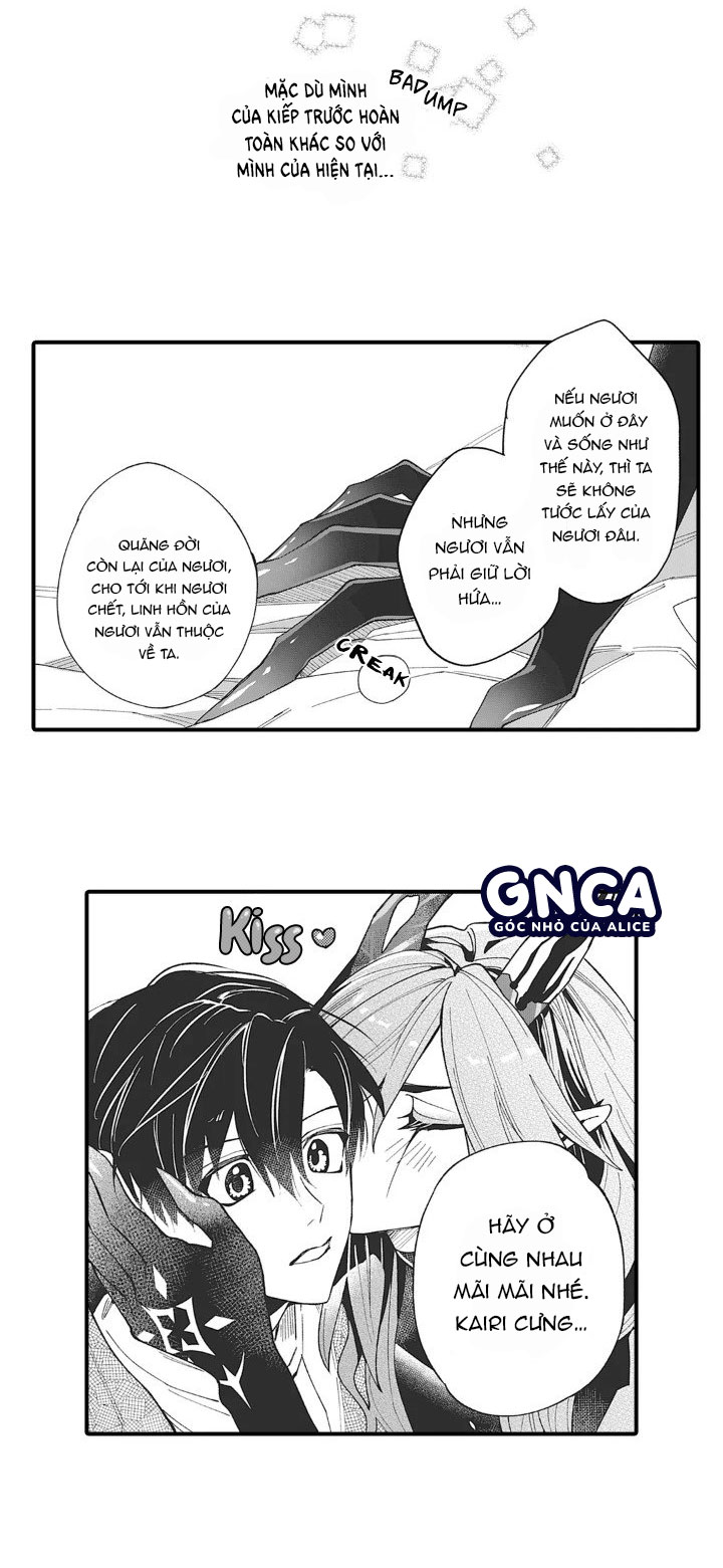 Đính Hôn Với Quỷ chapter 2 - Trang 19