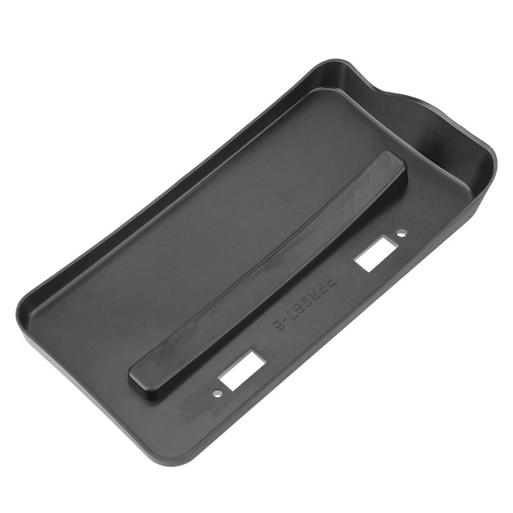 1 khung gắn biển số xe hơi bằng ABS màu đen cho Mitsubishi Lancer GTS EVO X 2008-2018